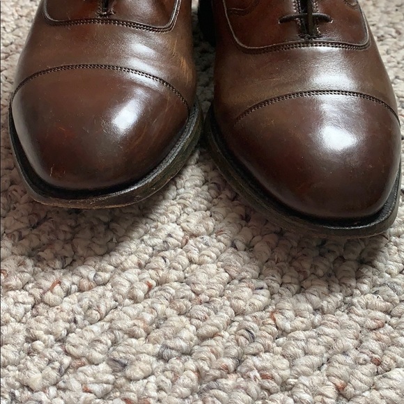 Johnston & Murphy Ltd cap toe dress shoes - Picture 5 of 8